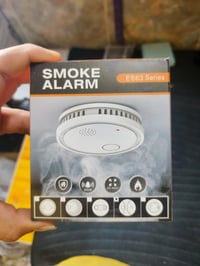 انذار حرائق • بورد داخلي وخارجي • شامل توصيل