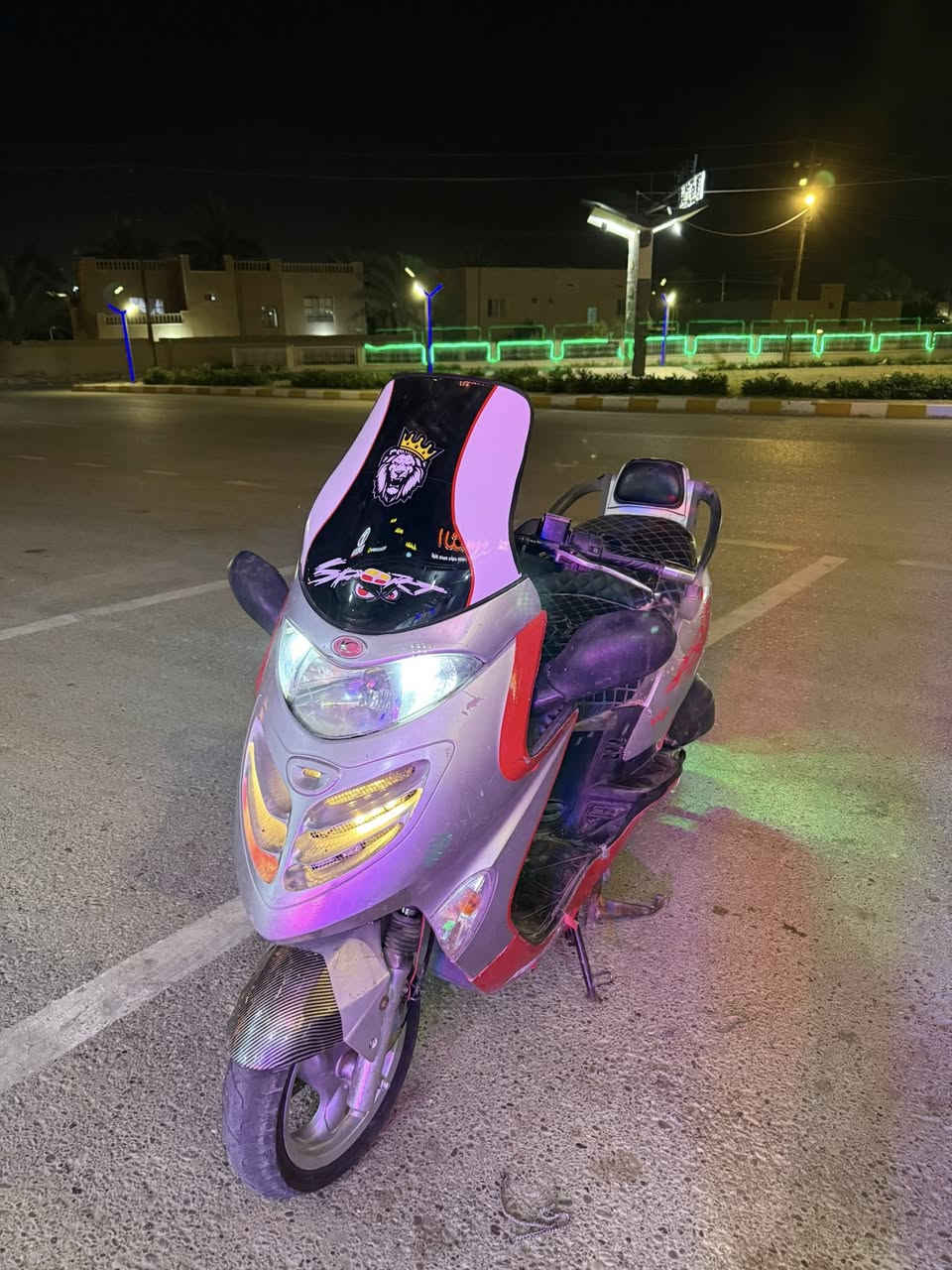 دراجه كايمكو ياباني حلوه كلها شغاله مري شفط كيج حماوه كهربائيات شلع شغاله سعر 650 ما مرقم مكاني حقلانيه 
***********
