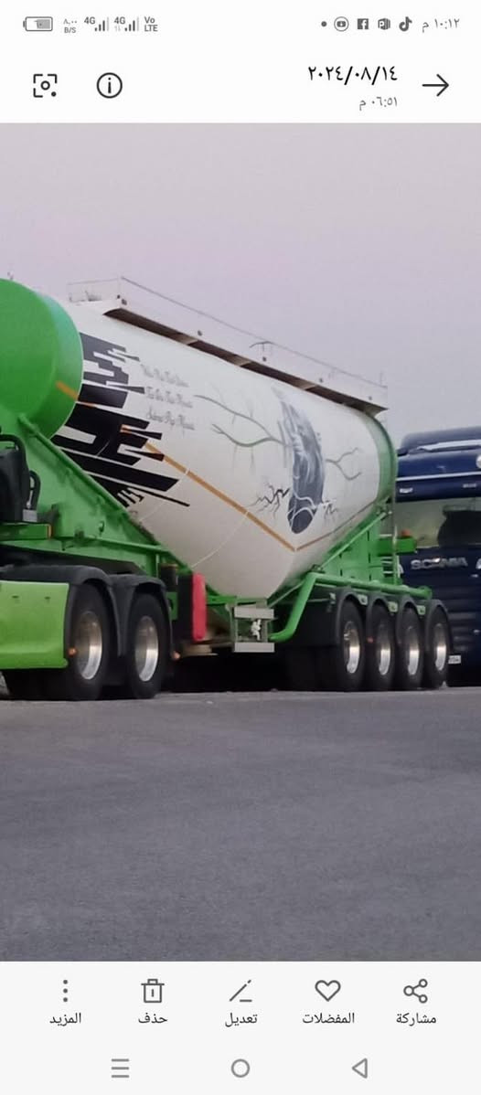 سايلو للبيع جاهز تخم ويل كب تخم تاير دويز طارق حاجي جاهز كبل للعمل فصل وربط سليمانيه حمول 60طن ‭0776 306 1887‬
