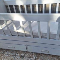 سرير اطفال • هزاز • دوشك طبي
