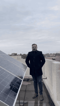 منظومة شمسية • ٦٠ أمبير نهاري/ليلي • بعقوبة