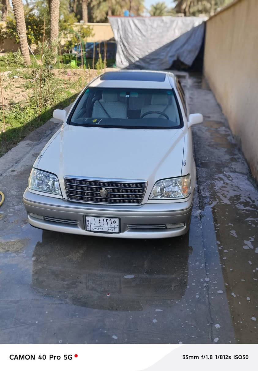 السلام عليكم للبيع ملكه 2002 مكفولة من كص وضربه وصوليات قرار 48 تحويل مباشر شاصي 71 محرك ديفور الزغير دكمتين فتحه كرستال حداديه ٩٠٪ السياره خضروي المكان ذي قار الشطره ***********السعر 147وبيه مجال موه شراي ماه يعجبك السعر طلع كبل لا تكسر بيه
