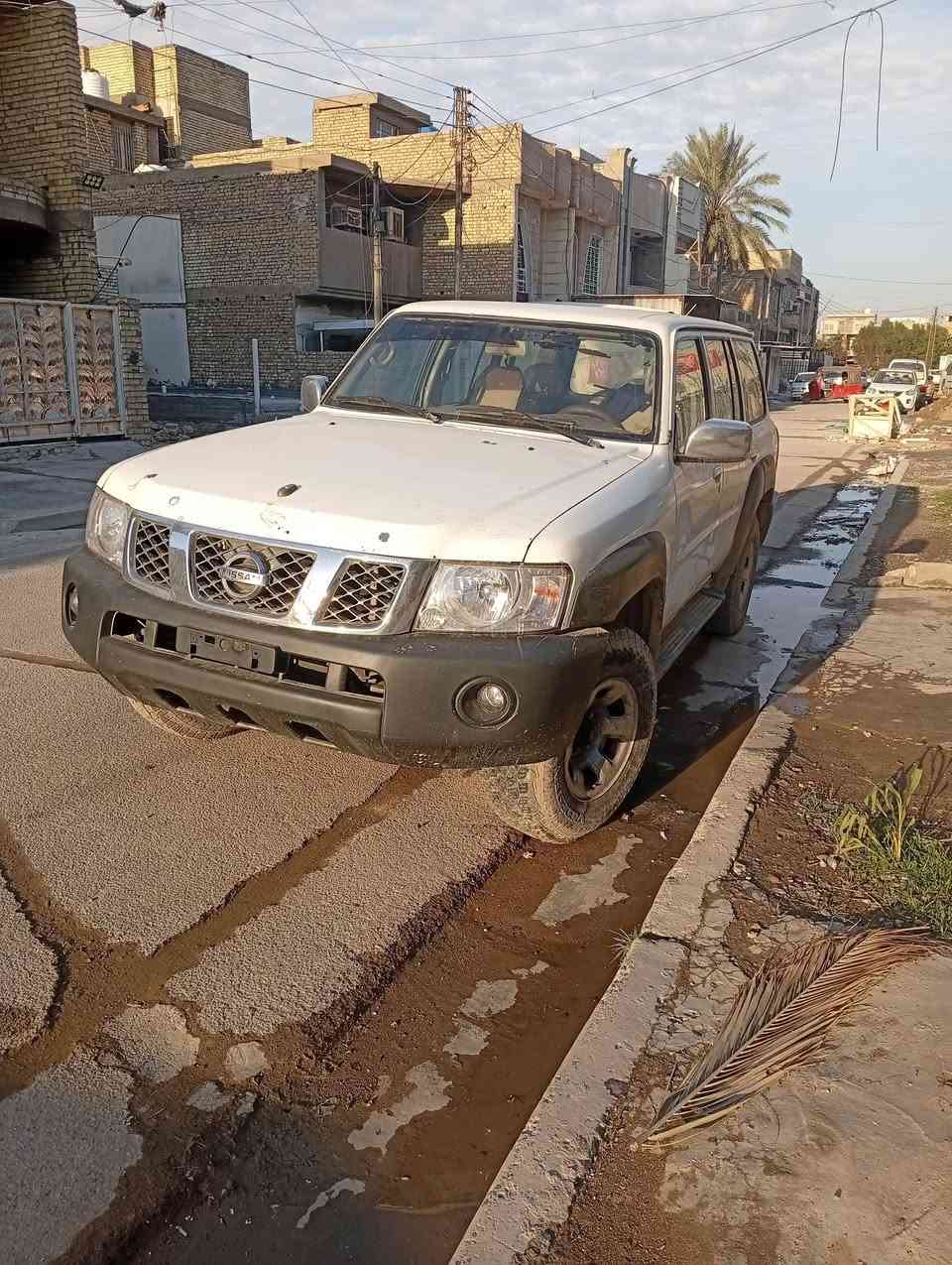 السلام عليكم
نيسان باترول 2008 مال مزاد وزارة الداخلية للبيع محرك 4800 فور ويل محرك كير بلادي كير اوتماتيك السعر 90 ورقة معاملتها واصلة للكمرك موجودة بغداد شعب  للتفاصيل الاتصال برقم
*********** 
#نيسان_باترول
