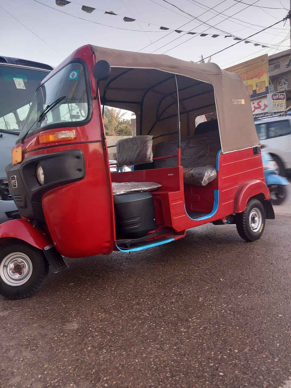 السلام عليكم تك تك موديل ١٨ شهر ١٢ محسوبه على ١٩ للبيع ب٥ و٣٠٠ الشراي يتصل مكفوله من كلشي بيهه شويه صبغ بالغد مكاني بغداد حي اور سبع قصور *********** رقم وسنويه
