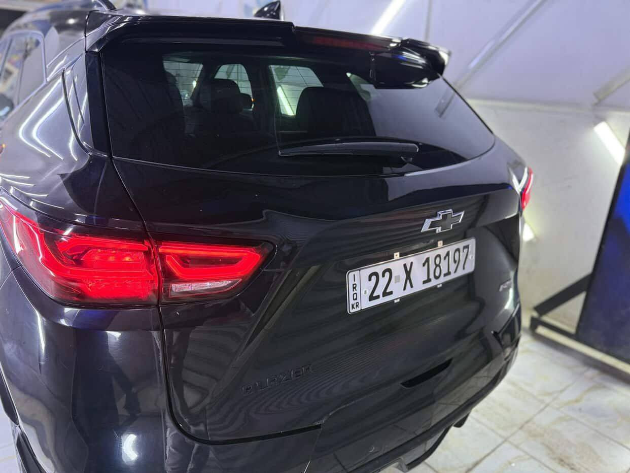 سلام عليكم اخواني الأعزاء :
🟩 نوع السياره : شوفرليت بلايز 
الفئه :R/S
اللون: اسود
الموديل :2024
عداد المسافه : 7 ألف ميل قابل للزياده
نظام الدفع: AWD
السعر : 245$ وبيه مجال للشراي 
الرقم : أربيل الدولي  تريد تحويل تريد وكاله
الضرر: جاملغ ➕بنيد ➕نص جاملغ صبغ
الايرباك: سليم 
فول مواصفات فتحه تشغيل عن بعد جلد تدفئه تبريد 
كشنات شاشه كأمره 360 درجه رادار امامي جانبي
خزن ميموري قبق جنطه كهرباء تحكم ستيرن جهتين
وبعد بيه هواي مواصفات

📍موقع السياره النجف الاشرف 
للتواصل : ***********
***********
