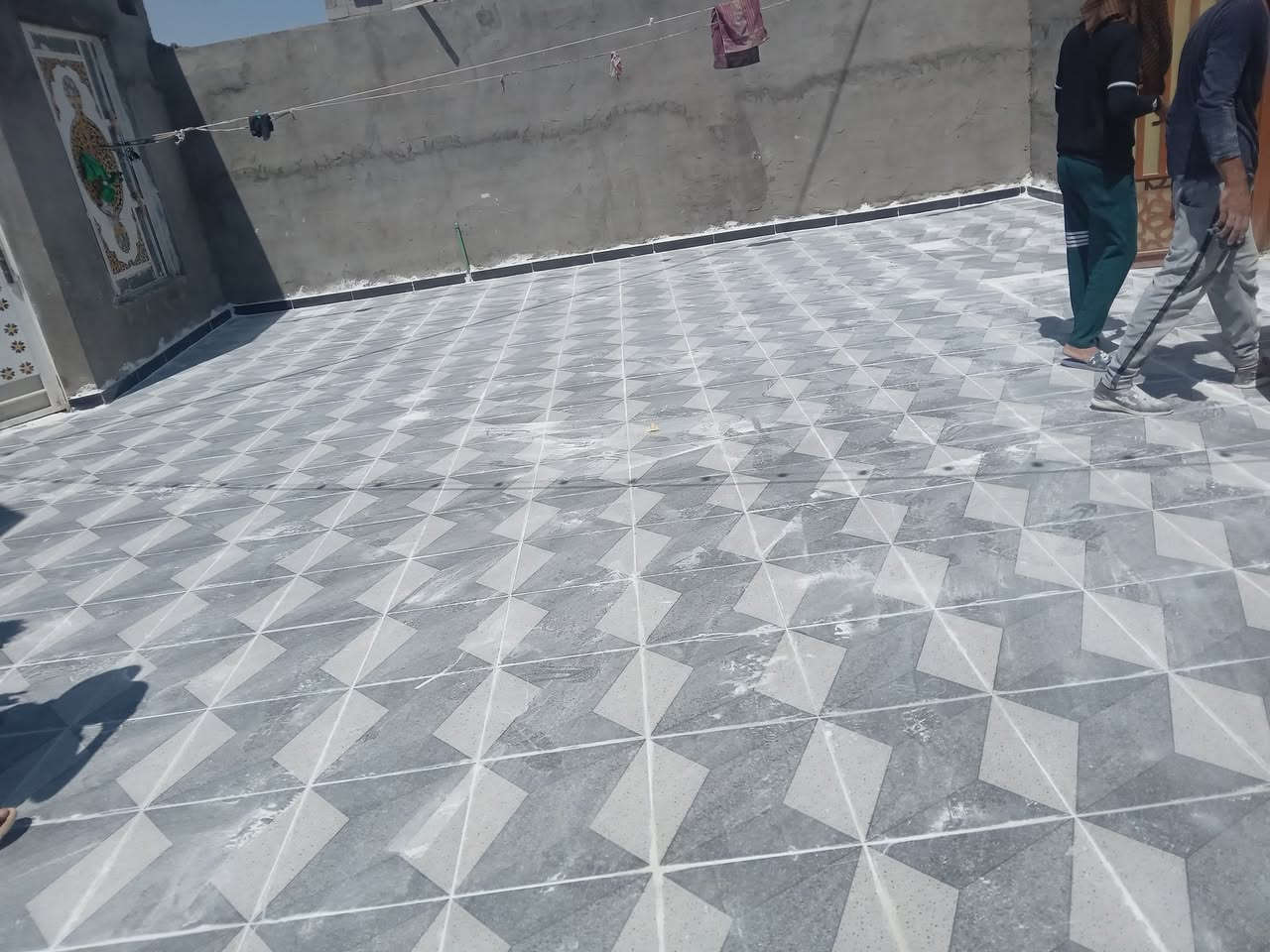 خلفه سيراميك ارضيه جداري بايات واجهات شغل درجه اولى وأسعار مناسبه مكاني سماوه ***********
