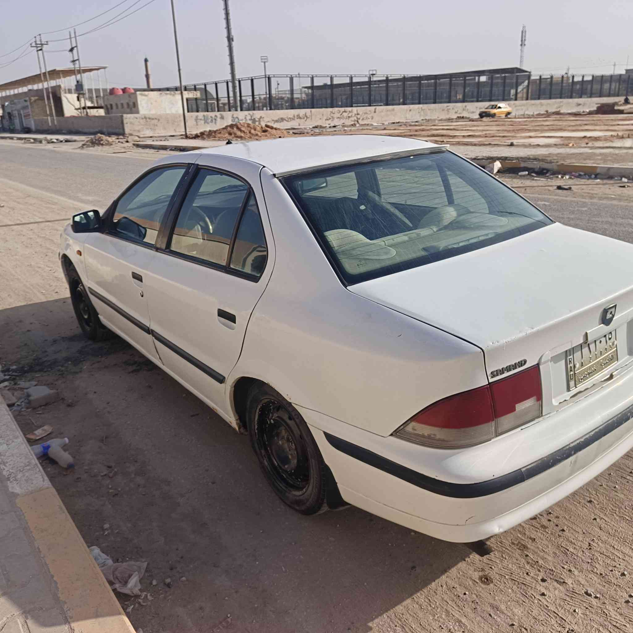 سمند 2010 سنوية تنتهي 2027 رقم قادسيه
راعيه يريد مداور مايسوي وكاله 
كهربائيات كله شغاله 
سنتر لوك  شغال تبريد ع السويج شرط 
بيه فقط هذه التآشير معدل  و مصبوغ من 
ضربه ستوته
عوزه حد اديه فقط 
سياره خير من الله 
السعر 30 ورقه وبيه مجال بسيط 
العنوان ديوانيه ***********
