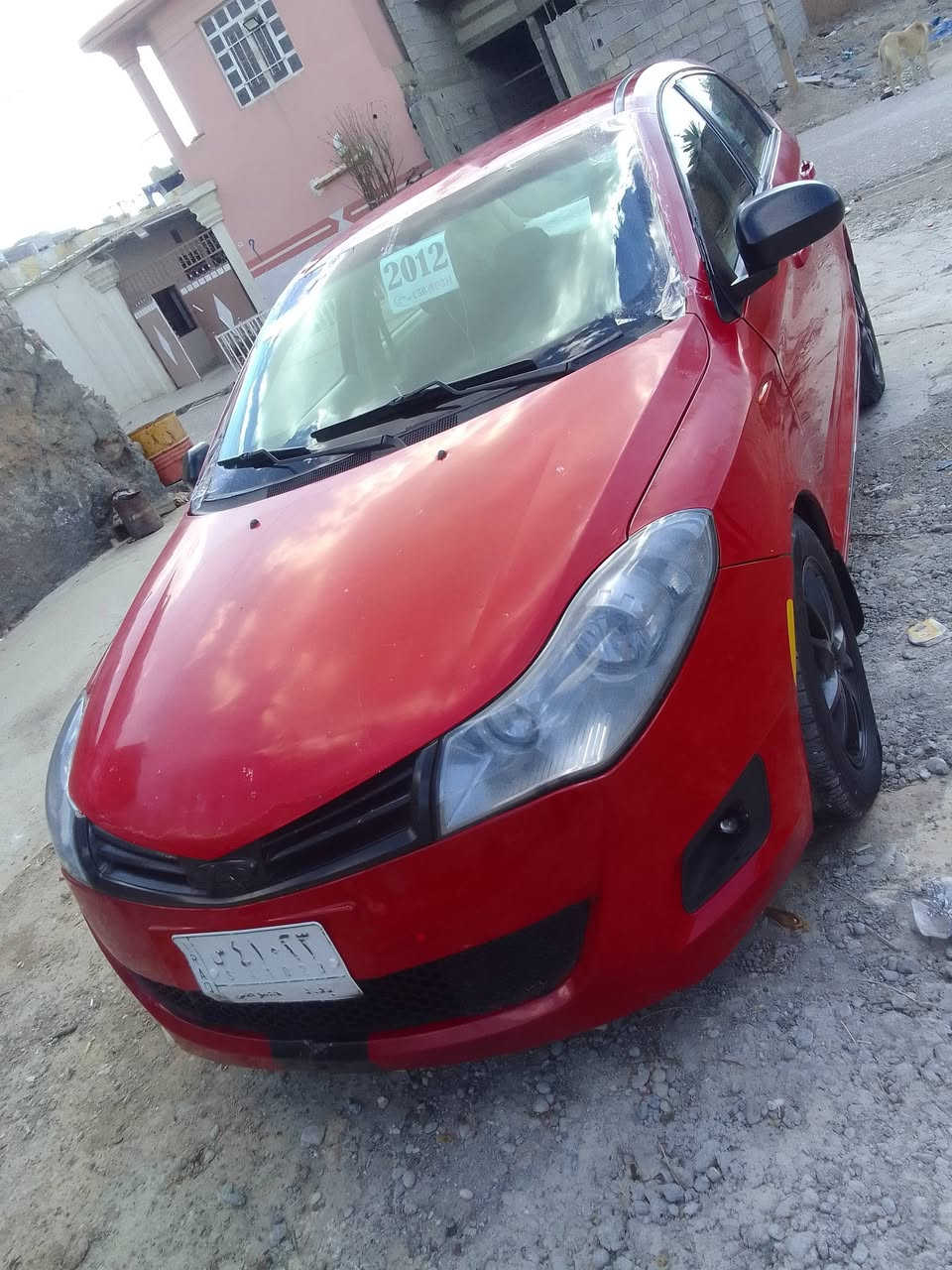 سلام عليكم شيري فلاؤين موديل 2012سياره بدون ضربه بيهه بس صبغ بل جاملغ الخلفي شي قليل ولباقي مكفول كير جديد شاده مكينه خير من الله تخم تاير بطاقه بانزين بيهه شرط التحويل مكاني كركوك سعر بلاش بلاش 37 بيهه مجال قليل كلش ***********
