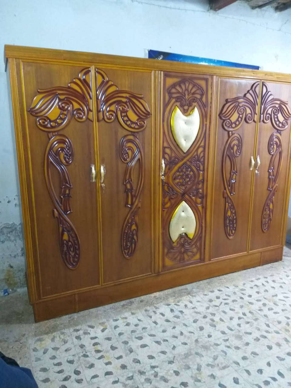 كنتور صاج كلش نضيف ***********
