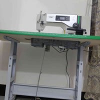 مكينت خياطه يابنيه كله تشتغل عله لمس نضفته 99/100 ما مشتغله قليل كلش ج...