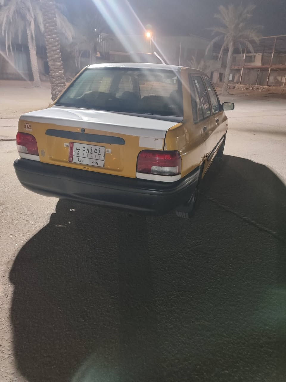 السلام عليكم
سايبه موديل 12
رقم بغداد المانيا 
السياره مكفولة 
حداديه جديده 
تخم تاير 
تبريد شغال 
مكينه وكير مكفولات 
مكان السياره كربلاء حي العامل منطقة الثالثة 
السعر 30 وبيه مجال
***********
