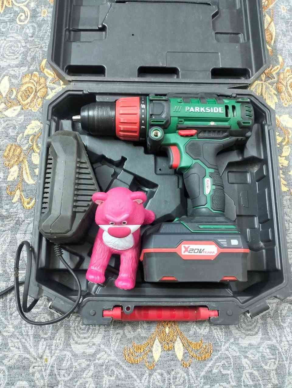 دريل بارك السايد ابو الطوق الاحمر المفقود من الساحة مع بطارية 4امبير وشاحنة 🦾🦿


**إذا كنت صاحب هذا الإعلان وتريد حذفه لأي سبب، رجاءا أرسل رسالة إلى الدعم الفني**