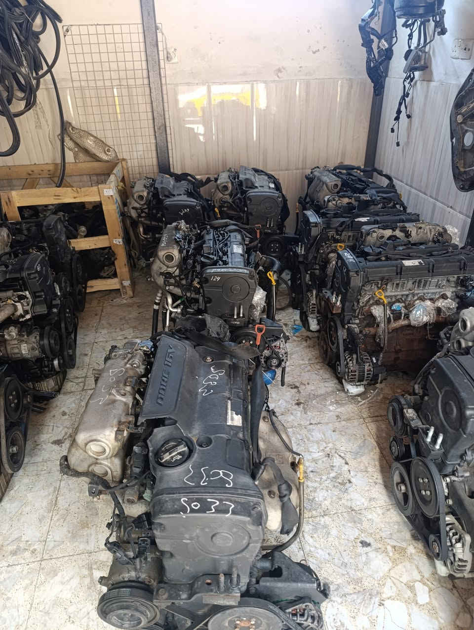 🛑 بسم الله الرحمن الرحيم 🛑
وصول وجبة محركات كاملة مع التفرعات والگير ابو الچنكال النترا 2010
سومر للمزادات الأمريكية وقطع الغيار
للاستفسار : ***********
العنوان: بغداد نهاية شارع المشتل مقابل محطة وقود الفضيلية
