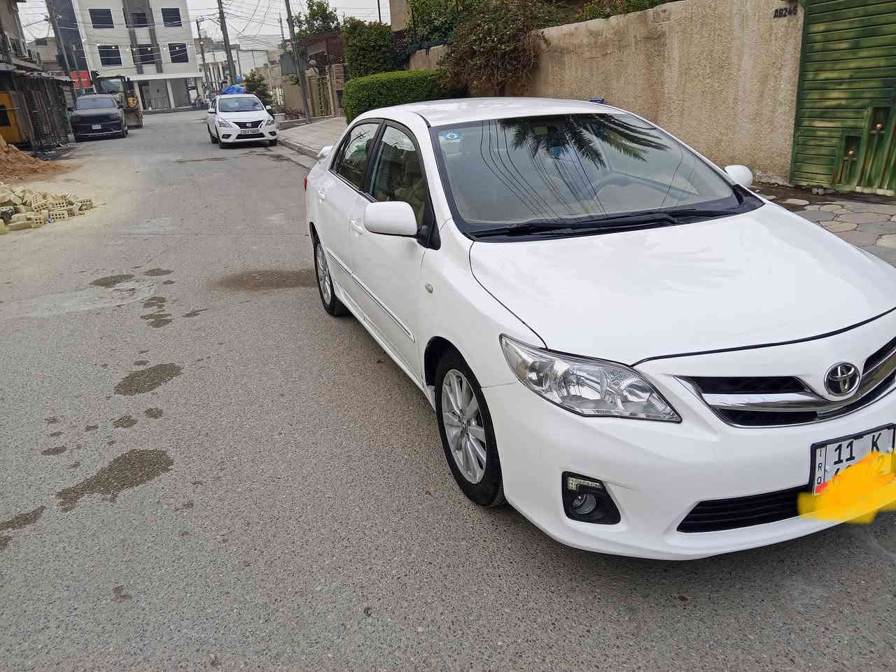 كورلا خليج 2008 محدثه 2013. مصبوغه حزام  مكينه 1800 جديده كير وصدر جديد تبريد ثلج تحتوي على منظومة غاز  سنويه 2029 تحويل ثاني يوم المكان دوره السعر 95$
***********
