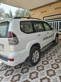 برادو ٢٠٠٩ رقم بغداد ٦سلندر محرك كير شاصي اكسل مكفول تبريد تدفئه كهربا...