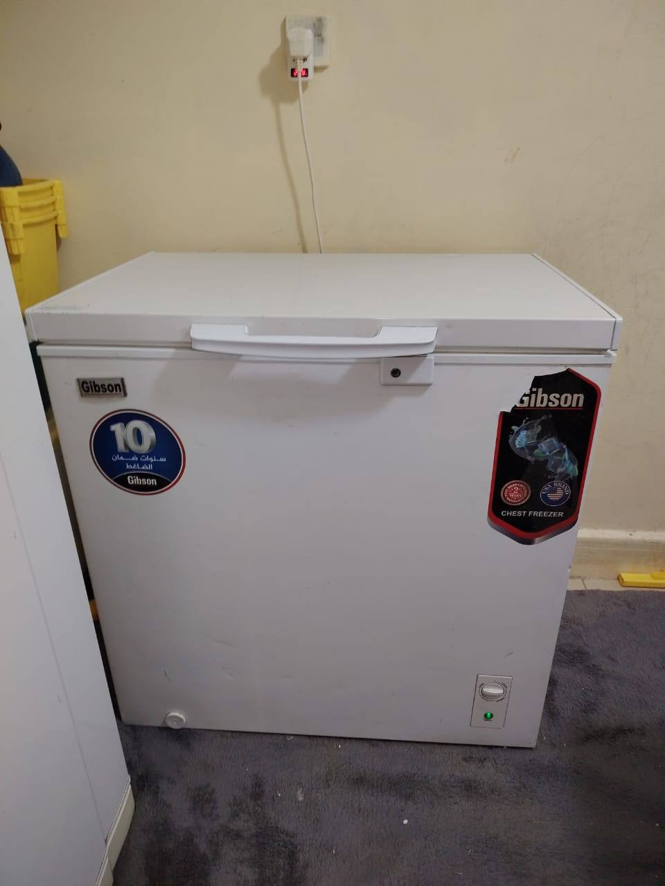 السلام عليكم مجمده للبيع صغيره عرض متر نظيفه استخدام قليل ع وضع الشركه نوع جبسون الي يريدها مكاني حي الجهاد السعر ب250 وبيها مجال للطيبين.


**إذا كنت صاحب هذا الإعلان وتريد حذفه لأي سبب، رجاءا أرسل رسالة إلى الدعم الفني**