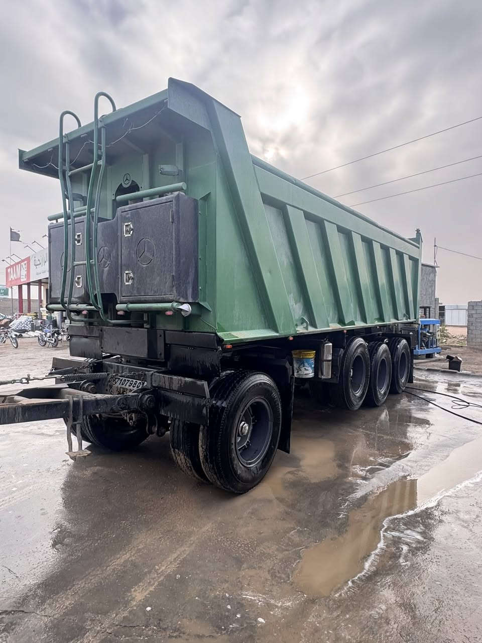 مقطوره للبيع  ٢٠٢٤ شغل بغداد تخم تاير جاهزه 

***********
