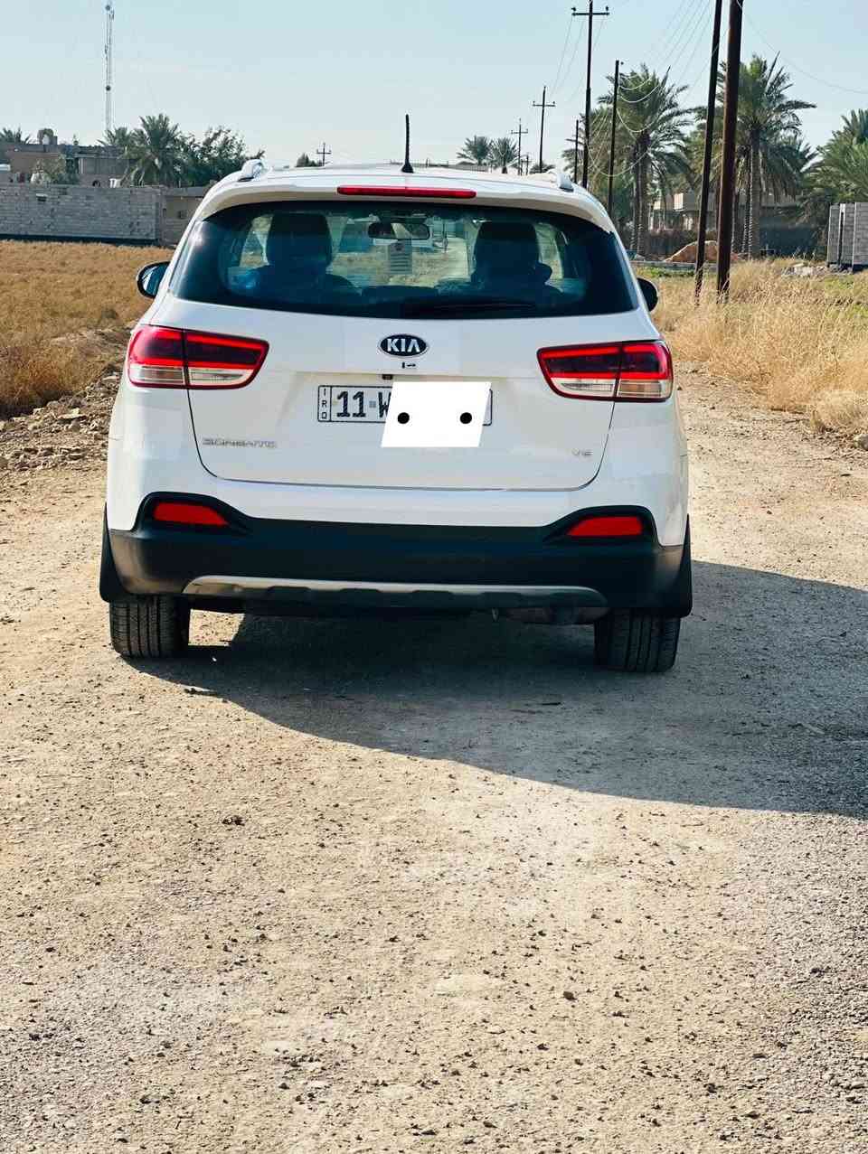 السلام عليكم
سورنتو 2018 شكل 2020

فول موصفات

شاره ترحيب

مري شفط 

كشنات جلد 

اثنين كشن كهرباء

بانرومه 

6 سلندر 

ماشيه 95 الف حقيقي

ويل كروم 

3 قطع تبريد

تبريد بيانو 

لد ليلي 

زرك لايت

جنطه كهرباء

7 راكب

حساس امامي خلفي 

3 وضعيات قياده

غراض شركه بعدهن

بصمه احتياط 

مكينه كفاله عامه

صدر جديد تخم تاير 

السعر 233 وبيها مجال

مكان سياره بغداد 

***********
