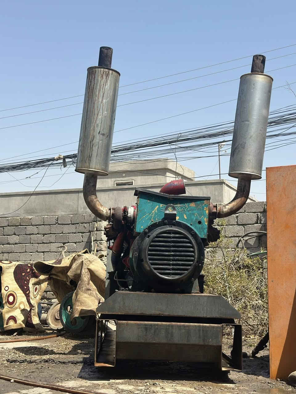 السلام عليكم مولد دايو ٨ للبيع موجود  سعر65 وبيها مجال 

 هـ ‭٠٧٧٣ ٧٩٦ ٦٦١٠‬
