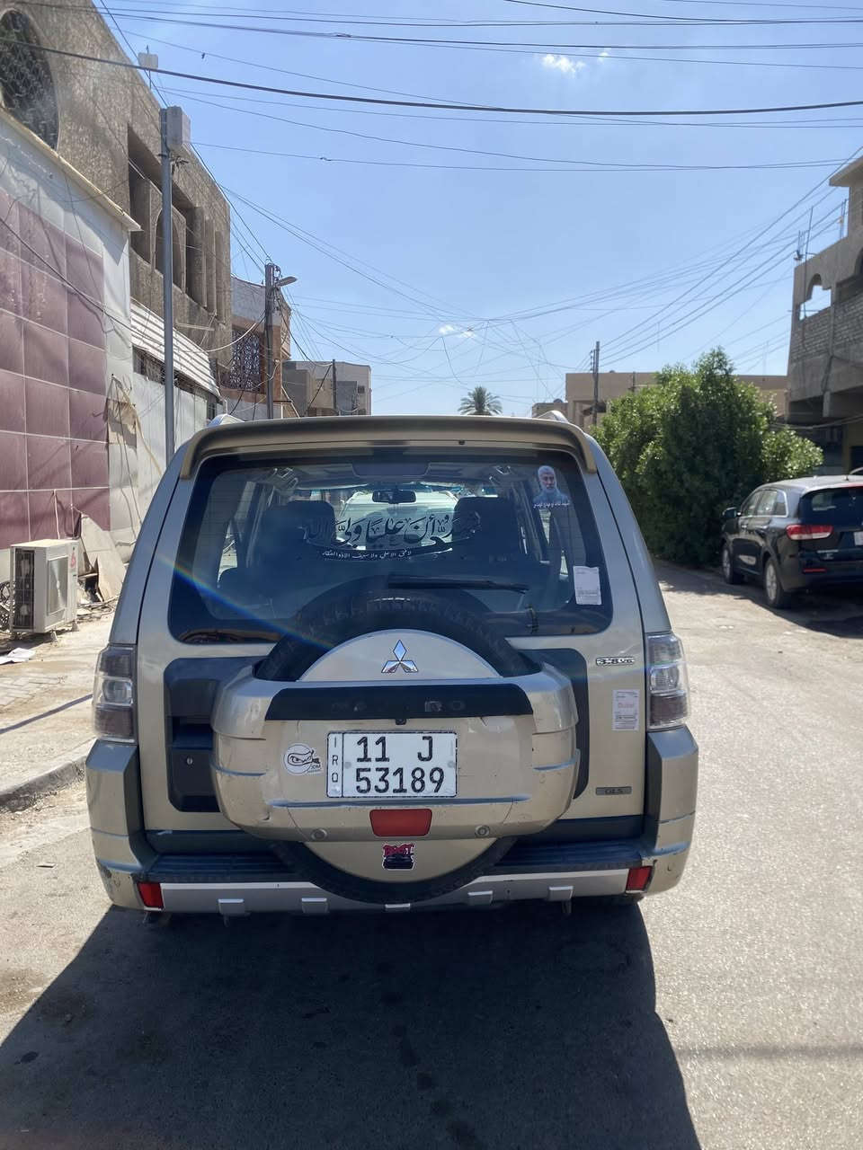 السلام عليكم 
باجيرو موديل ٢٠٠٨ 
كفاله عامه 
صدر كير محرك تبريد كله كفاله 
تخم تاير جديد 
سياره خير من الله 
ماشيه ١٨٥ الف 
مكاني بغداد حي العامل 
***********
