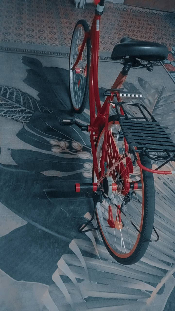 سلام عليكم بيسكل سياحي 26باله حاويه لون دم الغزال بيسكل نضافه 95بل 100كلشي جديد ما ناقصه اي شي مجمبز فسفرات كصب طياريه ومصاطر جاهز مكان بصره قبله سعر 125وبي مجال رقم  ***********
