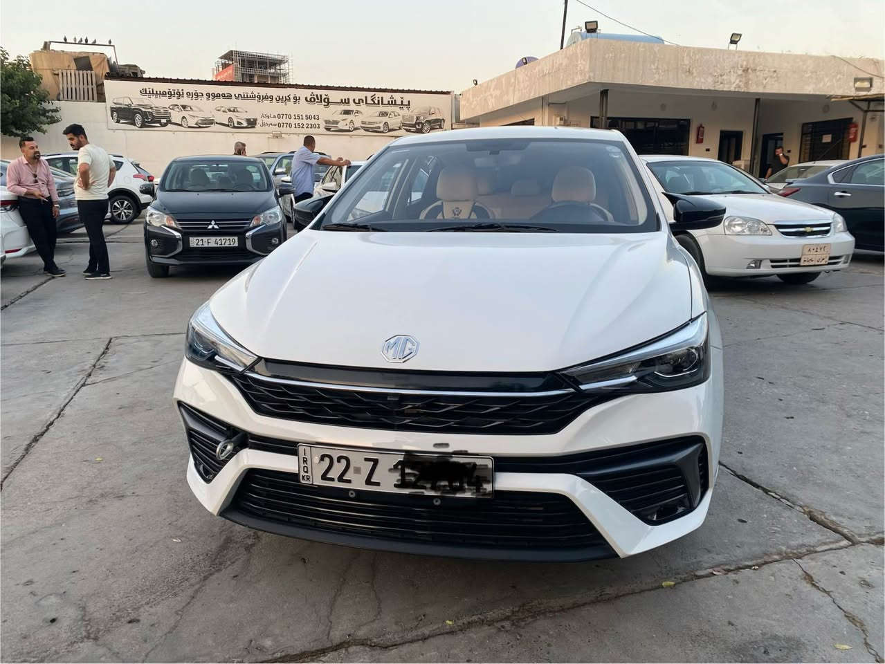 mg 5 موديل ٢٠٢٤ شكل تازة
مواسةفاتي كؤمفورتة ٢٩٠٠٠هةزار روشتوة هيجي بيوةنية دةعمي بو دةعمي بةشةرت 
بةناوي خومةوةية 
*********** السليمانية, العراق
