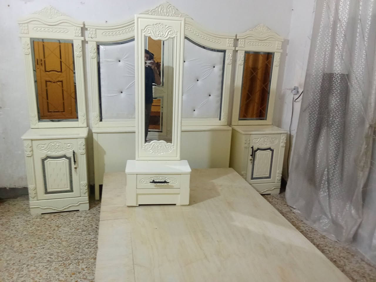 سلام عليكم غرفت نوم جديده السعرمليونين و250اوبيه مجال.  العنوان بغداد المعامل حي البتول
رقم ***********التوالصل واتساب وعل رقم
سلام عليكم غرفت نوم جديده السعرمليونين و250اوبيه مجال.  العنوان بغداد المعامل حي البتول
