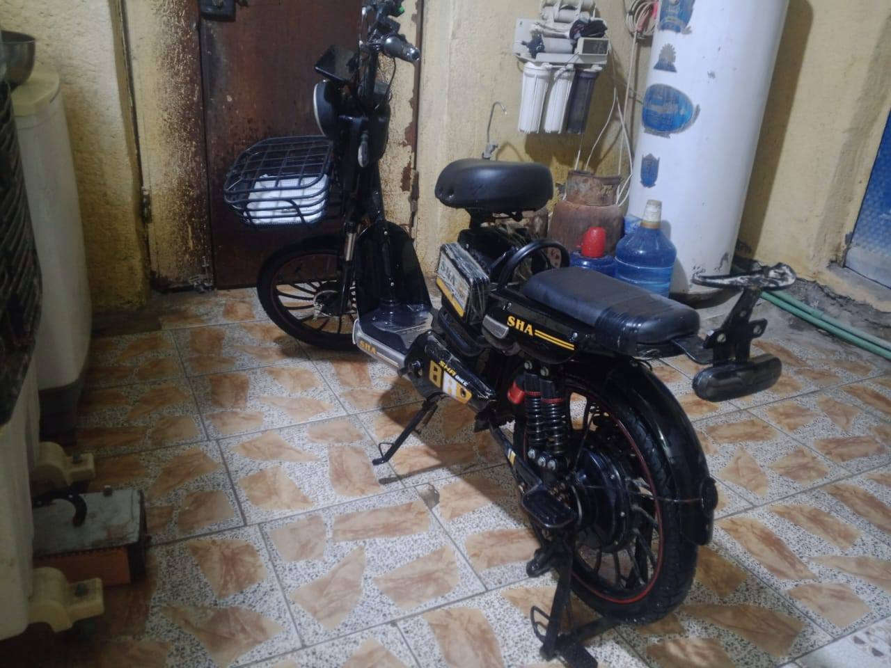 سلام عليكم دراجه شحن للبيع
نوعيه SHA 
باتريات 4
سرعه 80
السعر 200
دراجه حلوه ونضيفه بس بيه ضعف بل باتريات


**إذا كنت صاحب هذا الإعلان وتريد حذفه لأي سبب، رجاءا أرسل رسالة إلى الدعم الفني**