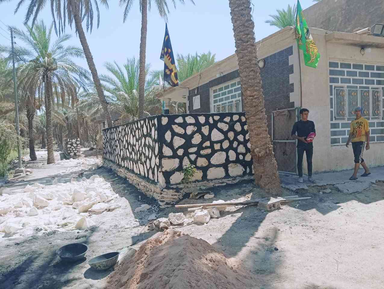 بسم الله الرحمن الرحيم 
على بركه الله .
تم اكمال موقع الاخ حسين في محافظه كربلاء 
نتمنى أن ينال اعجابكم 
نعلن عن بناء الحجر كرسته وعمل وبكافه أعماله 
وبأسعار تنافسية 
للاستفسار اكثر الاتصال على ***********
او مراسله الصفحه او الواتساب
