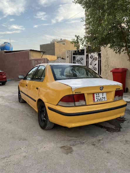 السلام عليكم سمند 11 تفاصيل اتصل افهمك ‏مكان بغداد الشعب السعر 27 عليها غرامة 200ينزل من سعرها  ***********
