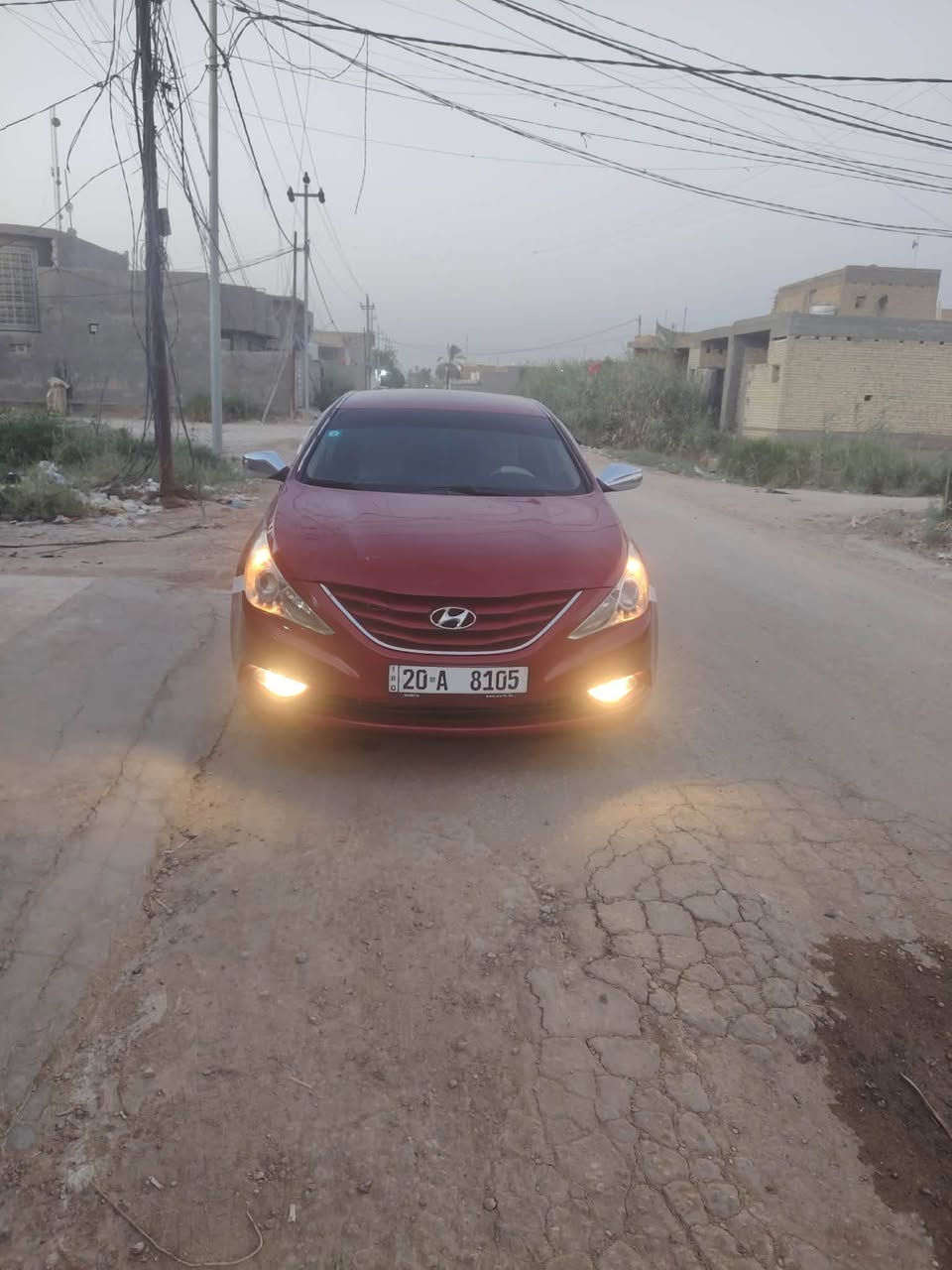 السلام عليكم سوناته ١١ خليجي محرك ٢٤٠٠ دوش رقم ديالى بسمي
السياره كدام العين
محرك وكير خير من الله
تبريد منظومة كاملة مبدلة جديدة
دوشمه كاملة
تخم تاير
حادثه جاملغ خلفي وشويه بالشاصي فقط وبيه مكانات صبغ ابيع حزام
رايده ب91 وكلشي اكو بالسوك
***********
***********
