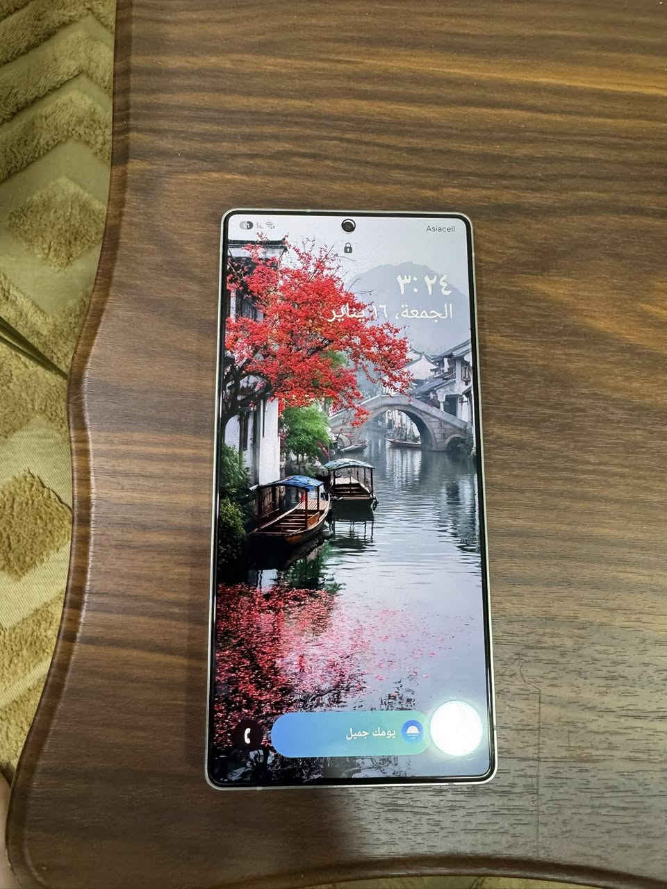 السلام عليكم
كلكسي S25 الترا ذاكرة256 
جديد مابي شخط 
مع كامل ملحقاته لزكة شاشه وكفر 
مكاني بغداد حتى الوصل موجود 
السعر ١،١٢٥،٠٠٠
***********
