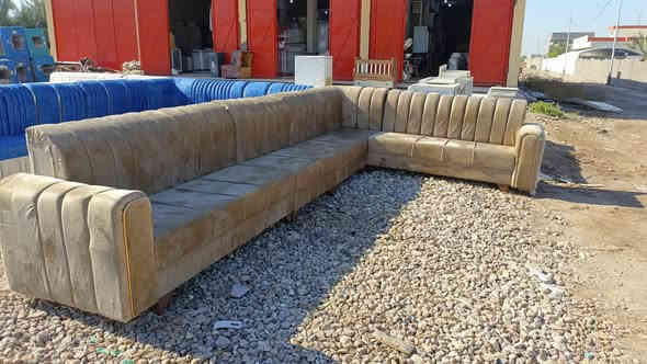 السلام عليكم 👋👋 
متوفر دواوين جديدة 💥💥 
عشر مقاعد قياس 6.80 تقريباً 👍👍 
العنوان واسط قضاء الصويرة الشارع العام مقابل محطة رضا الصالح الثانية بالسايد إلي رايح عالصويرة قرب مطعم هنداس ***********
