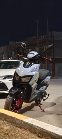 دراجه سكنس موديل 2026 بطاريه ليثيوم ملف 2000 استعمال 4 اشهر سرعه 85حقي...