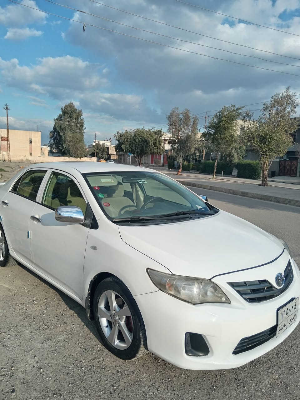 کرۆلا2013بدون سبغ سعر140$و بیها مجال                                            م کرۆلا2013بۆفرۆشتن بێ سبوخ نرخی140$مەجالی تیایە                                                            ڕەقەم ساحێب سەیارە ***********,,,,,***********
