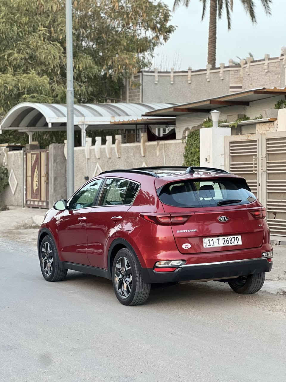 كيا سبورتاج للبيع او مراوس
السلام عليكم
سبورتاج 2020 ex فول مواصفات اعلى فئة وارد امريكي
مواصفات السيارة 
بصمة - بانوراما- بصمة ابواب- مري شفط-رادار
تحديد مسار-حساسات امامي خلفي-تدفئة تبريد كشنات
تدفئة ستيرن_ كاربلاي_كشنات جلد _جنطة كهربائي
3 وضعيات قيادة-قطعتين تبريد
وبعد بيها هواي مواصفات 
ضررها جاملغ صفحة الصدر وبنيد 
كير ومكينة وصدر وتبريد كفالة اي نقص مابيها
 واتس ***********
