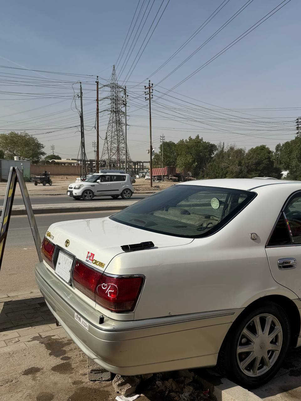 سلام عليكم ملكه لللبيع 
مديل ٢٠٠٣ خضراويه 
دكمتين شاصي ٧١ ديفور الزغير 
كركوك مدفوع الكمرك باقي عل لوحات 
قرص واصل 
السياره جاهزه دلايل قواعد ارقام متعوب عليها 
عليها غرامات ينزلن من سعرها 
السعر ١١٠ وبيها مجال 
المكان النجف كوفه 
اتصل وخادم 
***********
