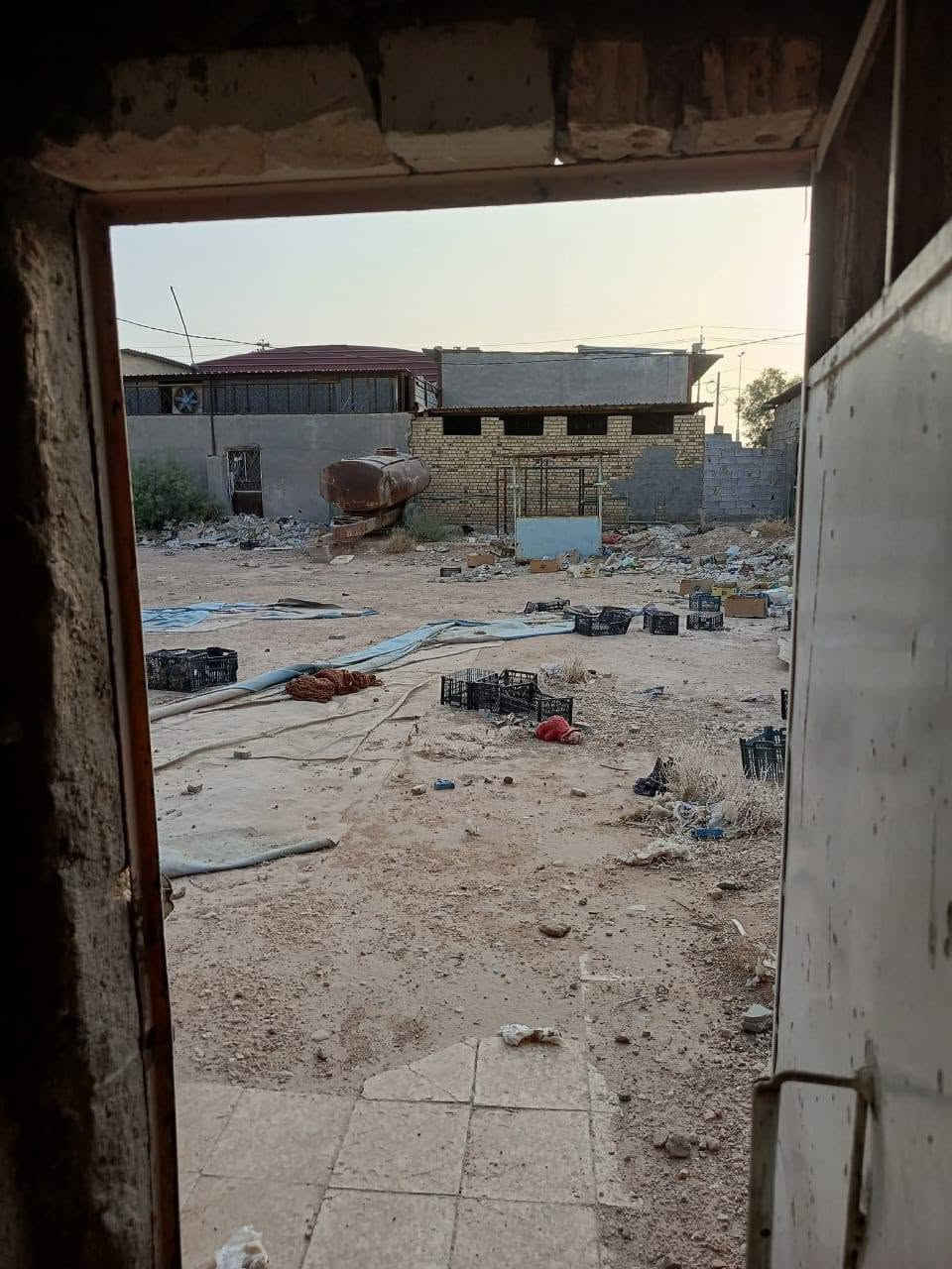 سلام عليكم ورحمه الله وبركاته عندي موكب للبيع في نجف طريق ياحسين خلف المواكب عمود141 سبب البيع بناء موكب اكبر
او كافت الغراض ويا بأقي الاستفتاء عل خاص او عل اتصال
***********.  ***********
سلام عليكم ورحمه الله وبركاته عندي موكب للبيع في نجف طريق ياحسين خلف المواكب عمود141 سبب البيع بناء موكب اكبر
