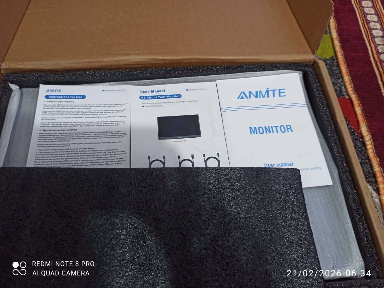 السلام عليكم شباب
شاشه مثل ما واضح كل تفاصيل عدكم 
تكدر تربطة على بلي  اكس بوكس حاسبه 
سعر 70الف جديد غير مستخدم


**إذا كنت صاحب هذا الإعلان وتريد حذفه لأي سبب، رجاءا أرسل رسالة إلى الدعم الفني**