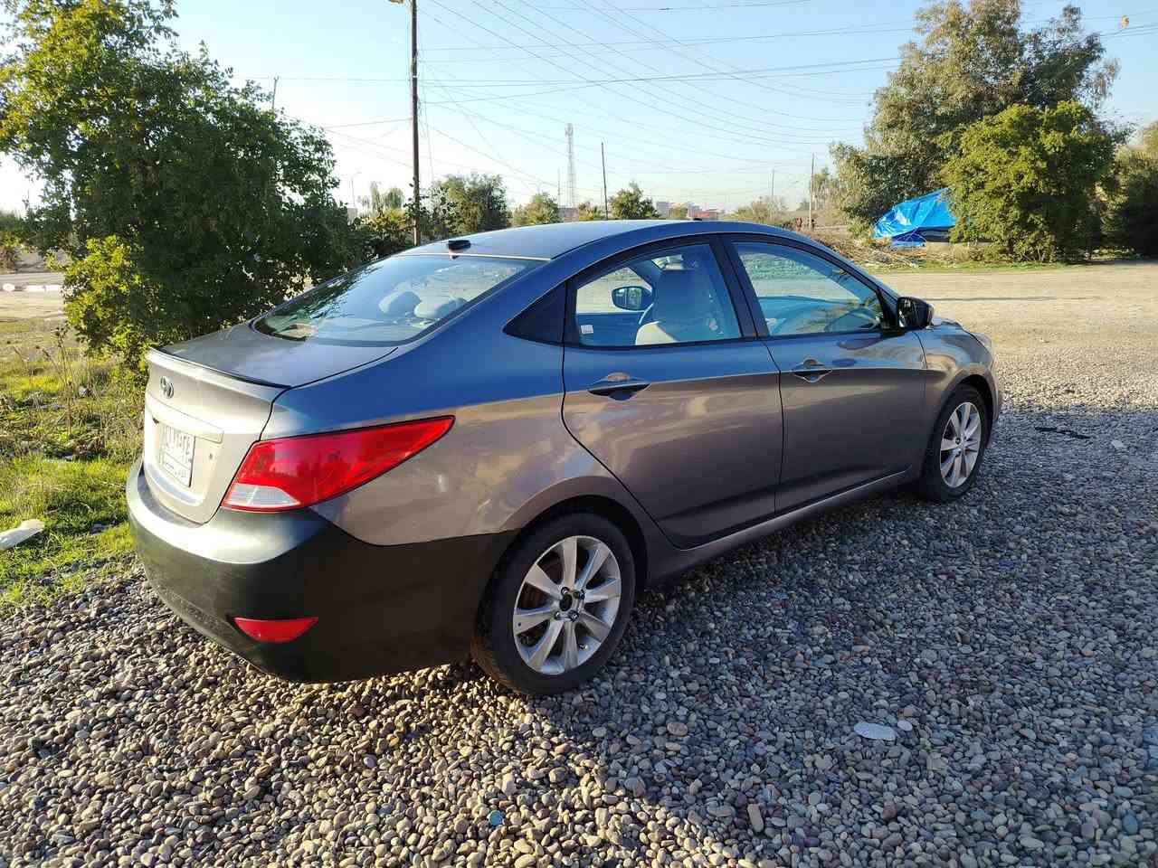 السلام عليكم اكسنت 2016 نضيفه بسمي رقم ذي قار مكان ناصريه سعر 90 بيه مجال  ***********
