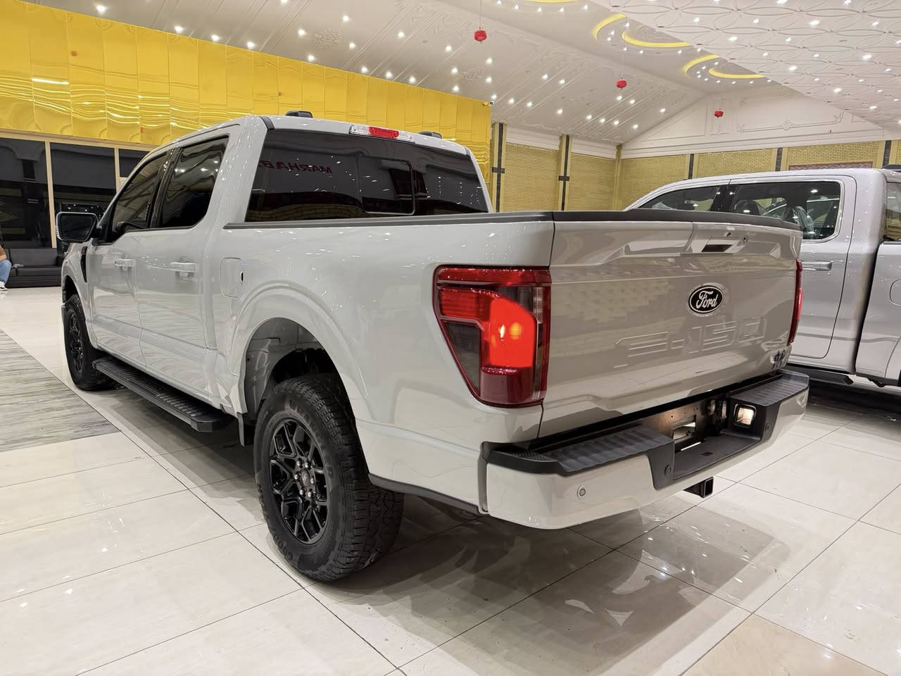 MARHABA CARS ERBIL
——————————
BRAND : FORD F150
CLASS : XLT
ENGINE : V6 - 3.5T - 4x4
STATUE : NO PAINT بدون صبغ
YEAR : 2024
PRICE : $$ 
COUNTER : 7,000 MILE
IMPORTING : وارد امريكي
ADRESS : Erbil , أربيل شارع ١٠٠م صف دائرة گمرگ
FOR IFORMATION CALL US :
MARHABA CARS 
 📞 : ***********
