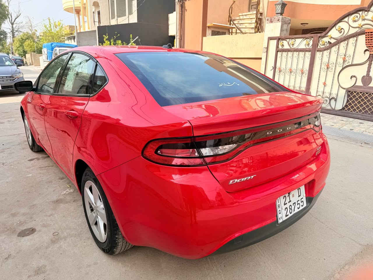 دارت موديل 2016 اس اكستي أربع سلندر ماشية 140الف گير ومحرك شرط مامفتوح لاصرف ولا بخار سنوية جديد لحد 2029رقم دولي سيارة بأسمي شرط تحويل شرط وكالة بيها دفتر بانزين سيارة كلين بدون ضرر بدون صبغ فقط بيها تعديل بارد واحد صدر جديد بلادي تيارات جديد تبريد تدفئة بلادي كل جسم السيارة بلادي سيارة بدون نواقص سيارة نطيف مال بيت احلى من الصورة كهربائيات كله شغال عنوان/ كركوك طريق بغداد يم بانزين خانه عقبة بن نافع السعر /98وبيها مجال بسيط رقم /***********سياره جديد داخل كلين كركوك, العراق
