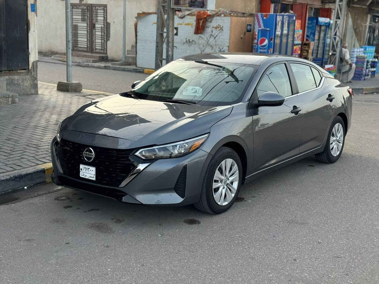 السلام عليكم نيسان سنترا 2025 سياره حره تترقم اي محافظه السياره حادثه موضح بل صور جاملغ وبنيد فقط بارد حته دعاميته الاماميه البلاد 
السعر 132 بيه مجال اتصل وتشلع عيوني ***********
