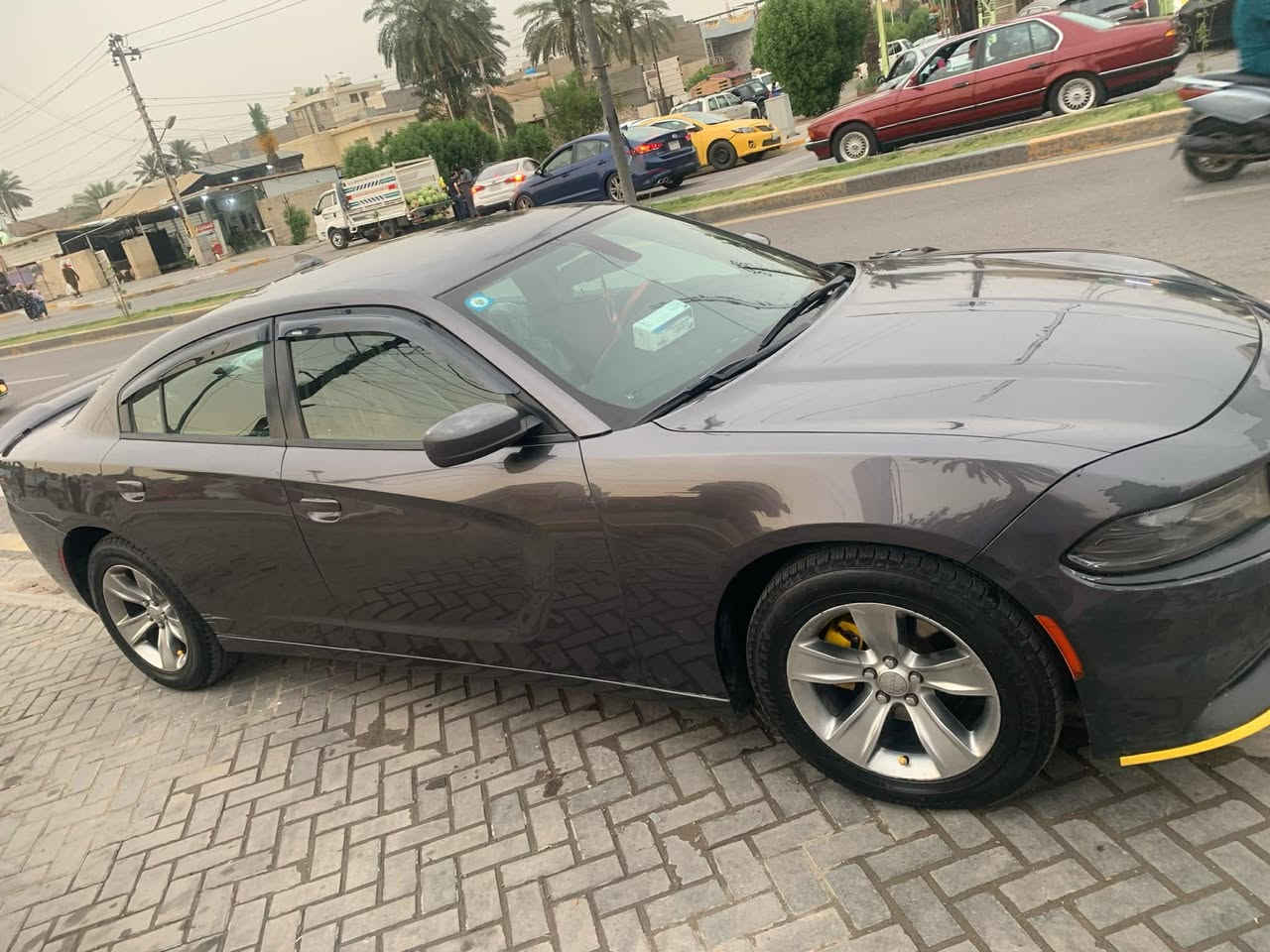 سياره جارجر للبيع موديل ٢٠١٨ SXT
وارد أمريكي
صبغها ربع البنيد فقط دون دواخل 
بيها مكينه جديده وكير جديد صدر خلفي جديد
وصدر الأمامي ٨٠٪؜
مكان بغداد العامريه 
السعر : 189 وبيها مجال شي بسيط 
للاستفسار : ***********
