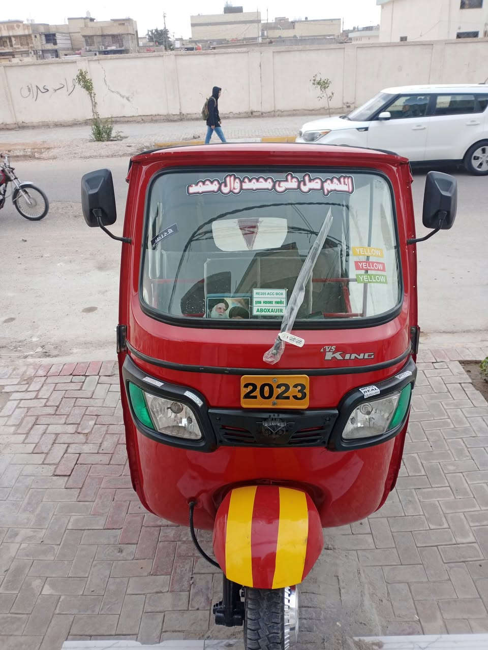 تكتك 2020كفاله مكان كربلاء امن داخلي سعر 42500 تفاصيل بل فيديو هاتف ***********
