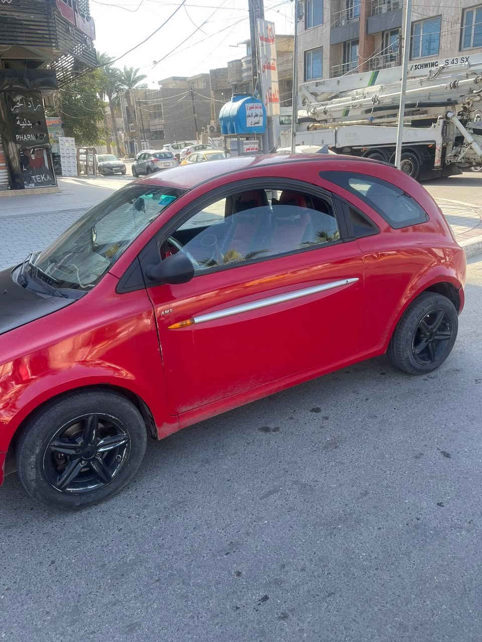 سياره كيو مني سبورت سياره رياضيه ونادره موديل 2011 السياره محتاجلها صبغ وترجع زيرو وشغلات بسيطه ومايكلفن رايدها ب37 وبيها مجال انشالله مكان تلسياره بغداد الشعب


**إذا كنت صاحب هذا الإعلان وتريد حذفه لأي سبب، رجاءا أرسل رسالة إلى الدعم الفني**