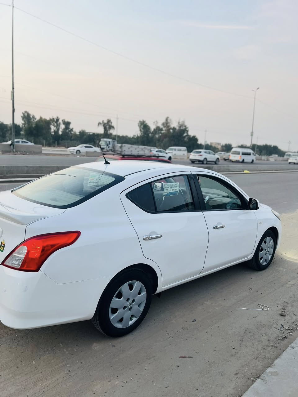 للبيع صني موديل 21رقم اربيل بأسم شركه مهند
سياره كفاله عامه ابيع ع الفحص
فقط شخوط 2بقبق البانزين
نظافه 100‎%‎ماشيه 90 الف
ترايي جديد وجاهزه من كلشي 
سعر 110مجال كلش بسيط

مكان النجف اتصال 📞 فقط
***********
