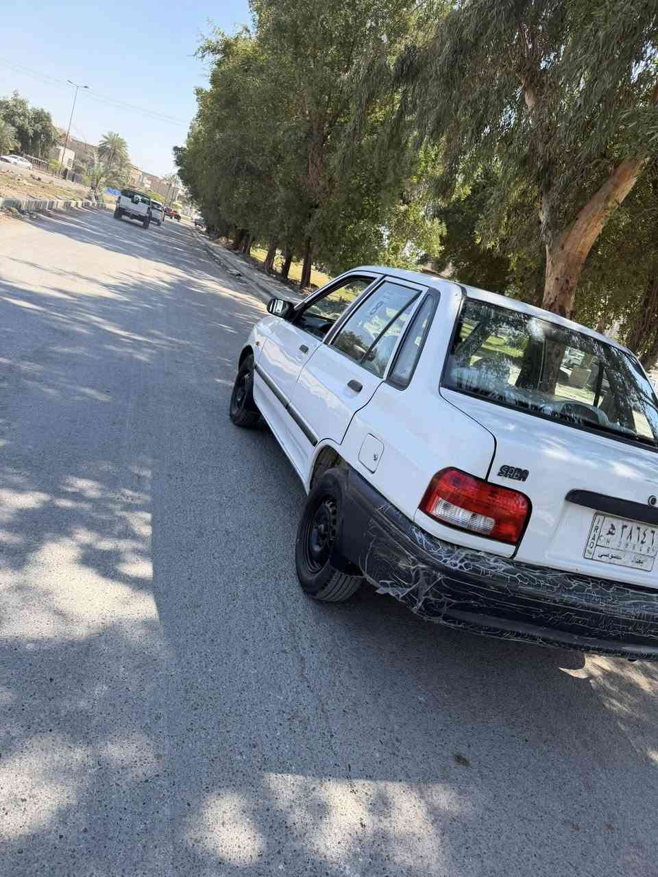 سلام عليكم
سايبه للبيع موديل ٢٠٠٩رقم بغداد تحويل مباشر 
دشبول وبطاين نفخ كير ومكينه وصدر جديد 
شواصي لغود مكفوله 
بيه صبغ حزام تكم قماره بدون صبغ مكفول 
تخم تاير سياره جاهزه مال جناي كبل لشارع 
مكاني بغداد الكاظميه سعر 32 وبيه مجال بصيط 
هـ ***********
