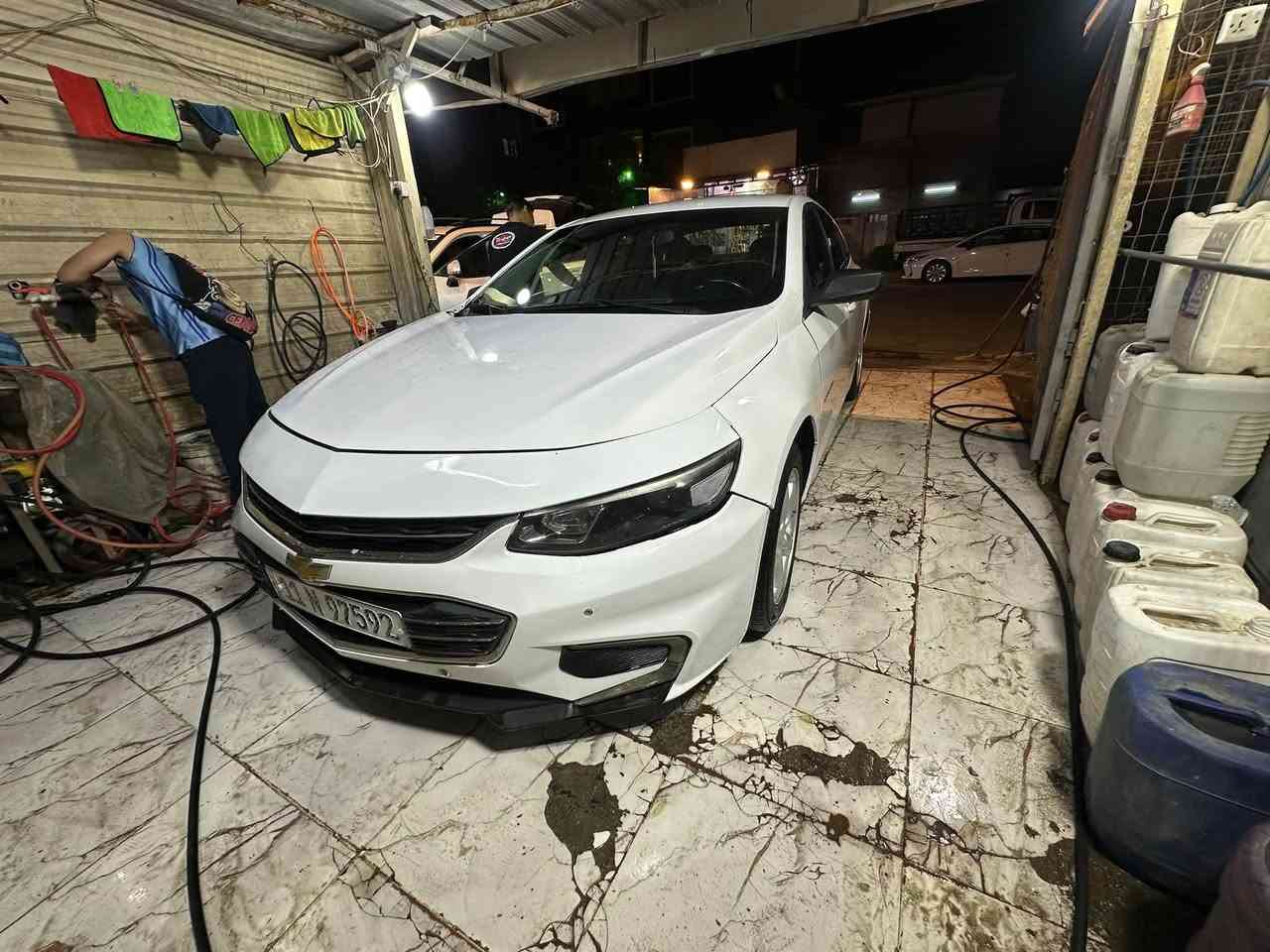 ماليبو 2018 للبيع
سياره جاهزه للاخير 
بيها 3 قطع صبغ سياره ربع متصرف عليها 
للاستفسار 
***********
