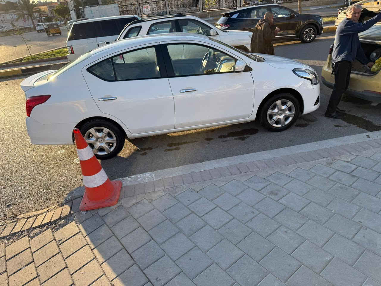 نيسان سني كفاله عامه لا صبغ ولا بارد  2024
شاشه جبيره تبريد خلفي 4 جام كهرباء
حساسات مدوشمه حته صندوق عام 
ماشيه قليل من زيرو عندي 35 ماشيه كفاله عامه 
تحويلً مباشر 

🛑 السعر سوي تعليق يصل مباشرة 🤖 

العنوان شارع فلسطين المستنصرية

رقم صاحب السيارة 
***********
